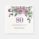 Search for plum napkins Floral