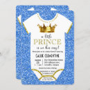 Search for little prince baby shower invitations Royal