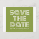 Search for funky save the dates postcards Modern