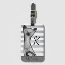 Search for cats luggage tags Cute
