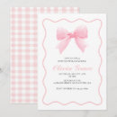Search for bows invitations Preppy