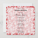 Search for cherry blossom party invitations White