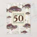 Search for fishing 50th birthday invitations Men