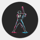 Search for vintage baseball stickers Boys