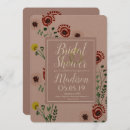 Search for floral fiesta bridal shower invitations Mexico