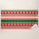 Search for santa claus beach towels Winter