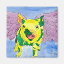 Search for flying pig Colourful