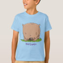 Search for wombat tshirts Adorable