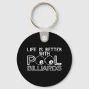 Search for snooker key rings Black