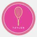 Search for sports coach stickers Tennis