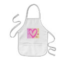 Search for kids clothes aprons Pink