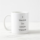 Search for male tears mugs Misandry