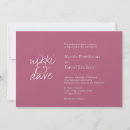 Search for shimmer wedding invitations Pink
