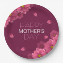 Search for mothers day paper plates Flowers