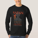 Search for satan loves me tshirts Scapegoat