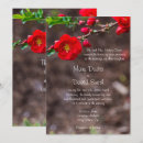 Search for scarlet wedding invitations Red