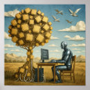 Search for robot posters Surrealism