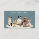 Search for dog walking business cards Pet sitting