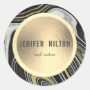 Search for gold marble stickers Makeup artist