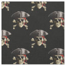 Search for pirate fabric Skull and crossbones
