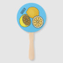 Search for lemons hand fans Fruit