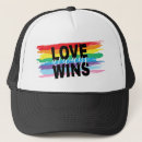 Search for winning hats Typography
