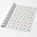 Search for blue star wrapping paper Colourful