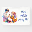 Search for will you marry me banners Marriage