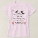 Search for easy does it tshirts Faith