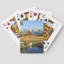 Search for vintage western playing cards Barn