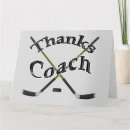 Search for hockey coach cards Appreciation