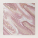Search for rose gold glitter puzzles Marble