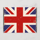 Search for british flag postcards England