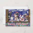 Search for farm animal christmas cards Dog
