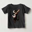 Search for black cat baby shirts Kitty