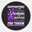 Search for say no to drugs stickers Overdose awareness color