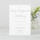 Search for finally wedding invitations Minimalist