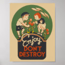 Search for destroying posters Nature