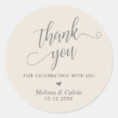 Search for thanks for celebrating with us stickers Thank you