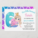 Search for 6th princess birthday invitations Cute