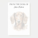 Search for dachshund post it notes Cute