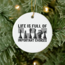 Search for chess piece christmas tree decorations Chessboard