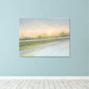 Search for abstract landscape painting canvas prints Sunrise