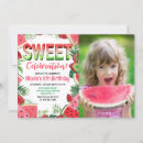 Search for tutti frutti invitations Watermelon