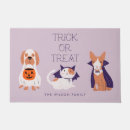Search for halloween doormats Bat