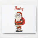 Search for santa claus mousepads Funny