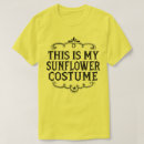 Search for halloween sunflower tshirts Autumn