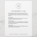 Search for advertising flyers Modern