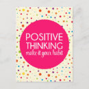 Search for positive thinking cards Motivation