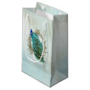 Search for peacock gift bags Vintage